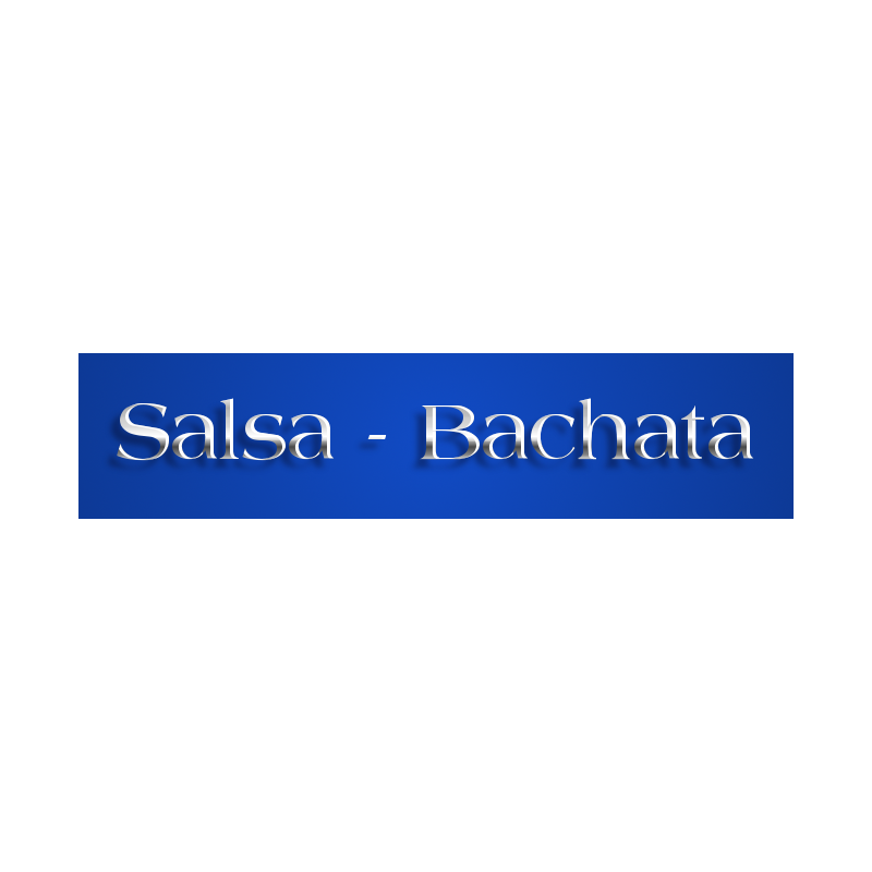 Salsa - bachata Eerste inschrijving
