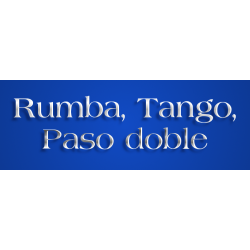 Rumba, tango, Paso doble