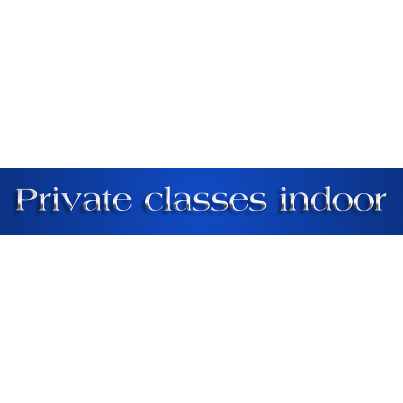 Private class indoor