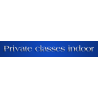 Private class indoor