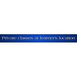 Private class At learner's location